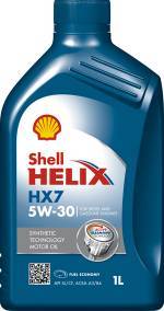 Shell Helix HX7 5w30 1л