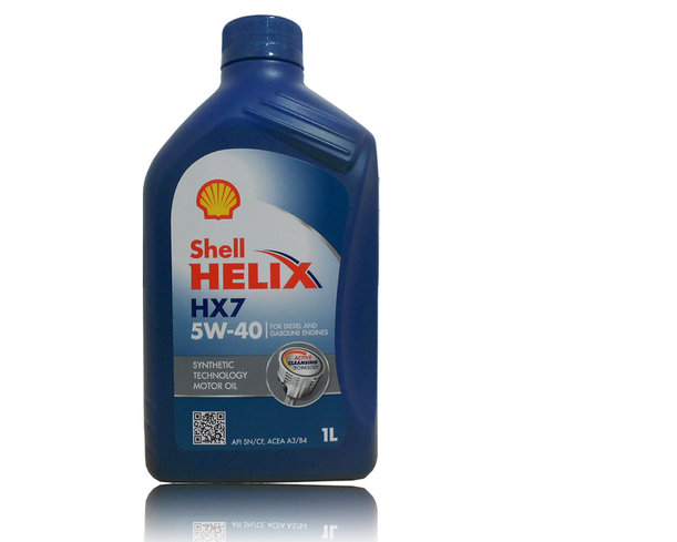 Shell Helix HX7 5W-40 1л