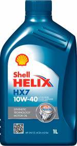 Shell Helix HX7 10W-40 1л