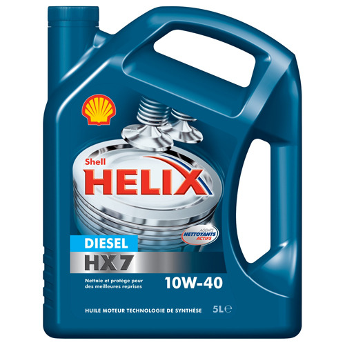 Shell Helix HX7 Diesel 10W-40 4л