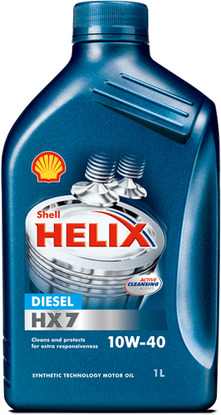 Shell Helix HX7 Diesel 10W-40 1л