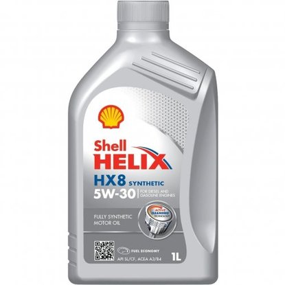 Shell Helix HX8 Synthetic 5W-30 1л