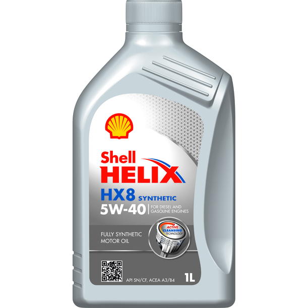 Shell Helix HX8 Synthetic 5W-40 1л