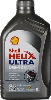 Shell Helix Ultra 0W-40 1л