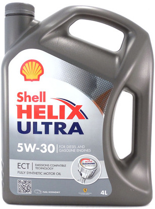 Shell Helix Ultra 5W-30 4л