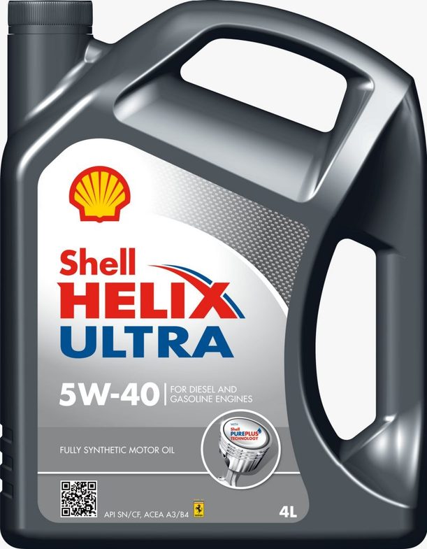 Shell Helix Ultra 5W-40 4л