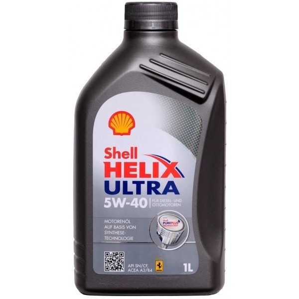 Shell Helix Ultra 5W-40 1л