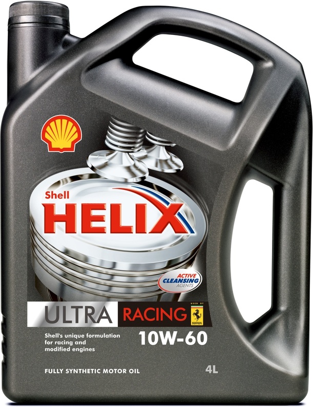 Shell Helix Ultra Racing 10W-60 4л