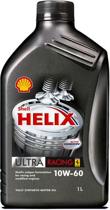 Shell Helix Ultra Racing 10W-60 1л