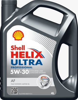 Shell Helix Ultra Professional AF 5W-30 4л