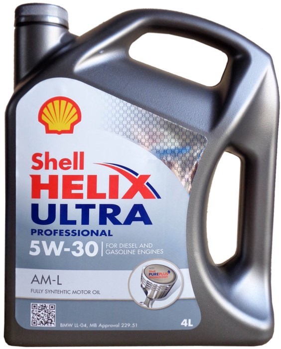 Shell Helix Ultra Professional AM-L 5W-30 4л