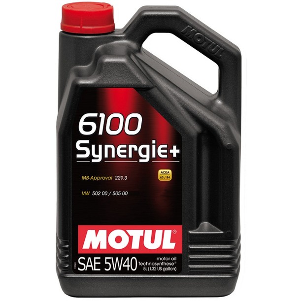  MOTUL 6100 SYNERGIE+ 5W40 4л