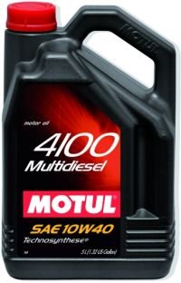 MOTUL MULTIDIESEL 10W40 5л