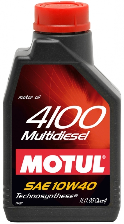 MOTUL 4100  MULTIDIESEL 10W40 1л