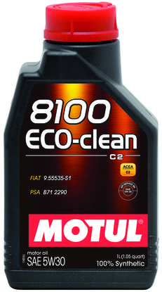 MOTUL 8100 ECO-CLEAN+ 5W30 1л