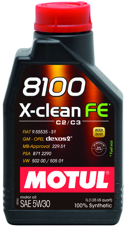 MOTUL 8100 X-CLEAN FE 5W30 1л