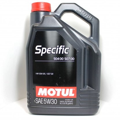 MOTUL SPECIFIC 504 00 507 00 5W30 5л