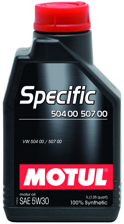 MOTUL SPECIFIC 504 00 507 00 5W30 1л