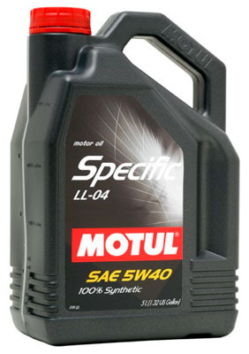 MOTUL SPECIFIC LL-04 5W40 5л