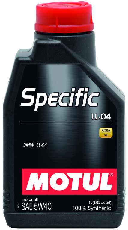 MOTUL SPECIFIC LL-04 5W40 1л