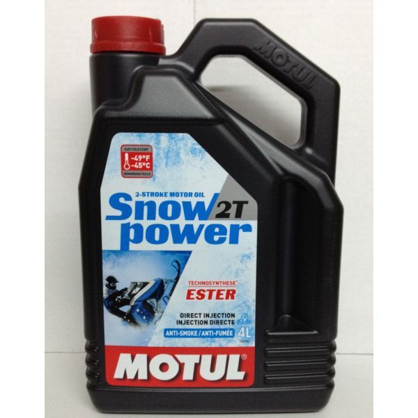 MOTUL SNOWPOWER 2T 4л