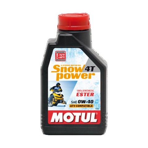 MOTUL SNOWPOWER 4T 0W40 1л