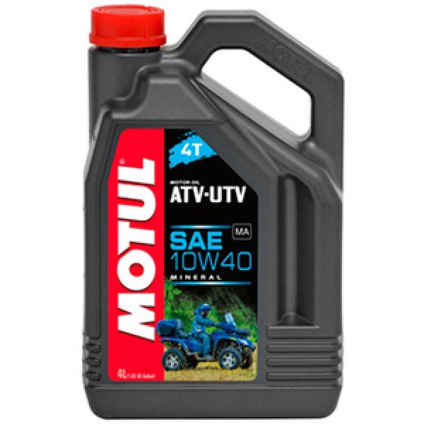 MOTUL ATV-UTV 4T 10W40 4л