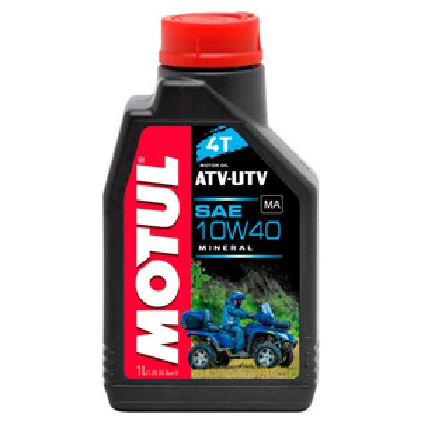 MOTUL ATV-UTV 4T 10W40 1л