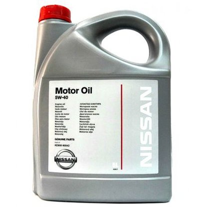 NISSAN "Motor Oil 5W-40"  5л