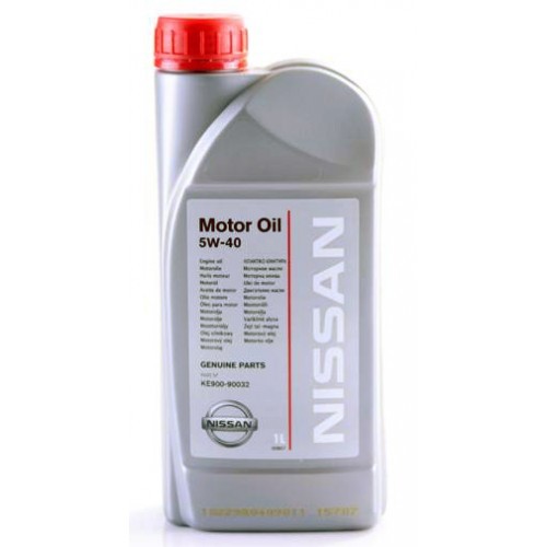 NISSAN "Motor Oil 5W-40"  1л