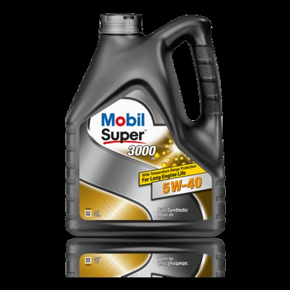 Mobil Super  3000  5W-40 4л