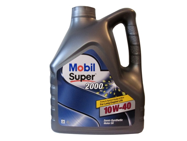 Mobil Super  2000 10W-40 4л