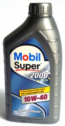 Mobil Super  2000 10W-40 1л