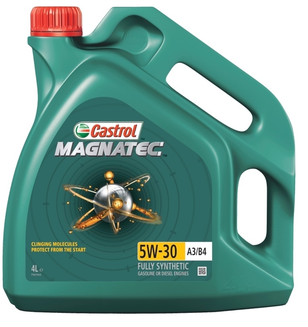 CASTROL Magnatec 5W-40 А3/В4 4л