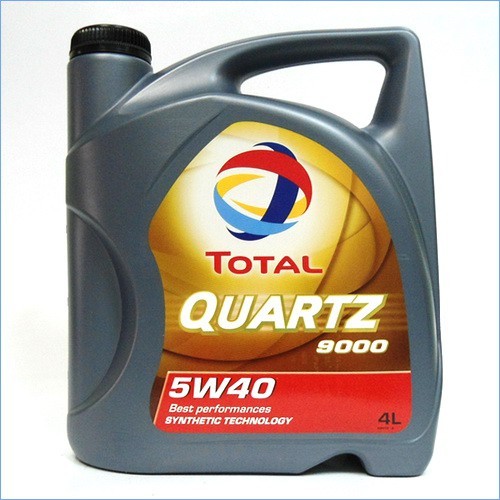 TOTAL QUARTZ 9000 5W-40 4л