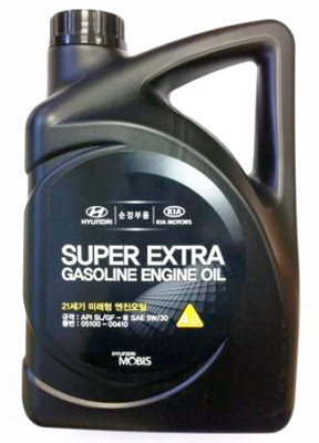  HYUNDAI/KIA "Super Extra Gasoline 5W-30" 4л