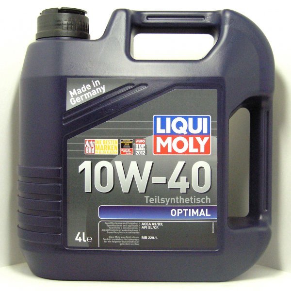 LIQUI MOLY Optimal 10W-40 4л