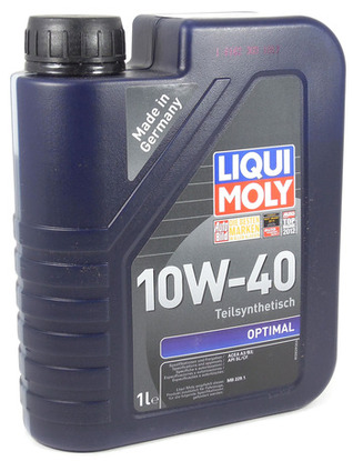 LIQUI MOLY Optimal 10W-40 1л