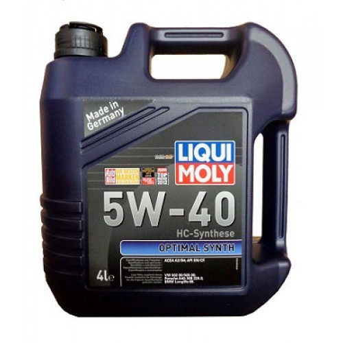 LIQUI MOLY Optimal Synth 5W-40 4л