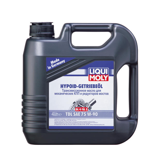 LIQUI MOLY  "HYPOID-GETRIEBEOEL TDL 75W-90" 4л