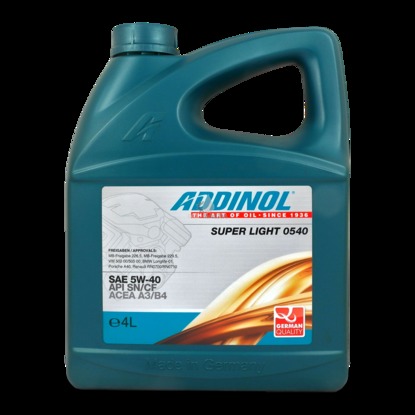 ADDINOL "Super Light 0540 5W-40" 4л