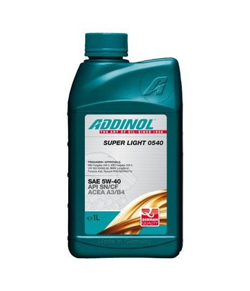 ADDINOL "Super Light 0540 5W-40" 1л