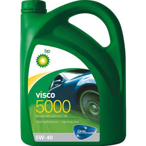 BP Visco 5000 5W-40 4л