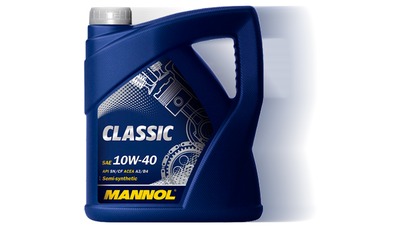 MANNOL Classic 10W-40 4л