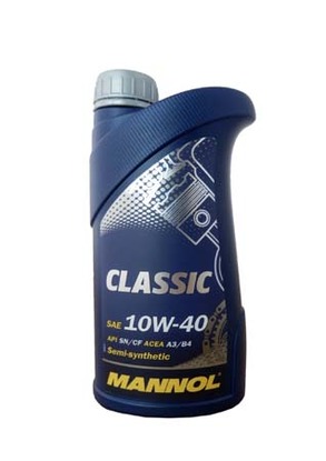 MANNOL Classic 10W-40 1л