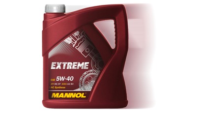 MANNOL Extreme 5W-40 4л