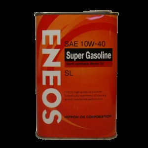 ENEOS SUPER GASOLINE  SL 10W-40 Semi-synthetic 4л