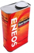 ENEOS SUPER GASOLINE  SL 10W-40 Semi-synthetic 1л