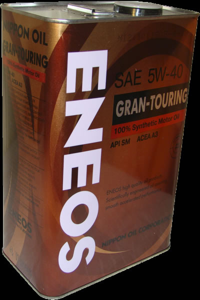 ENEOS GRAN-TOURING 100% SYNTHETIC 5W-40 4л