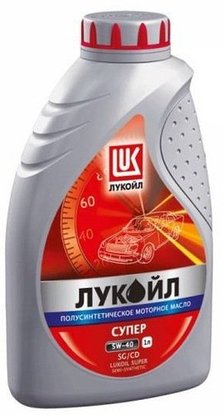 ЛУКОЙЛ СУПЕР 5W-40 1л